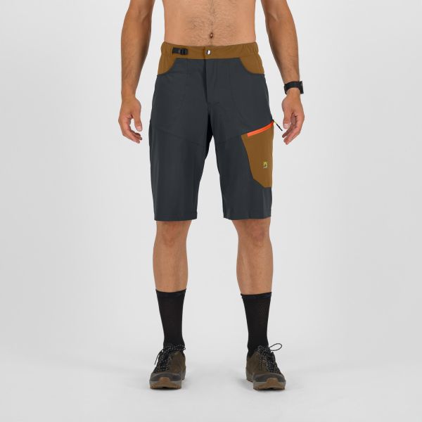 Karpos Nago Kraťasy woodl.gray, bronze