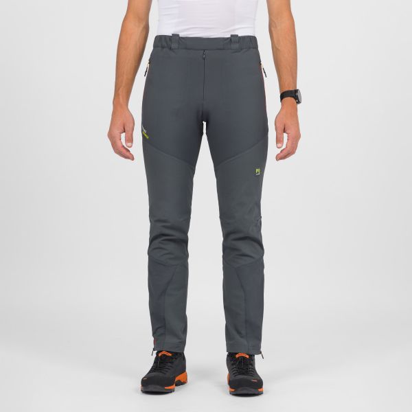 Karpos Cevedale Advance nohavice Woodl.Gray/Fire
