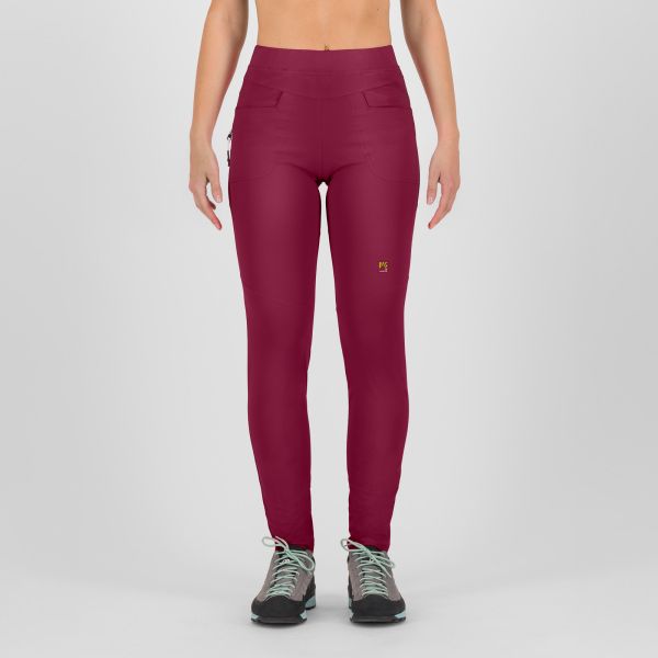 Karpos Bedin Dámske legíny beet red