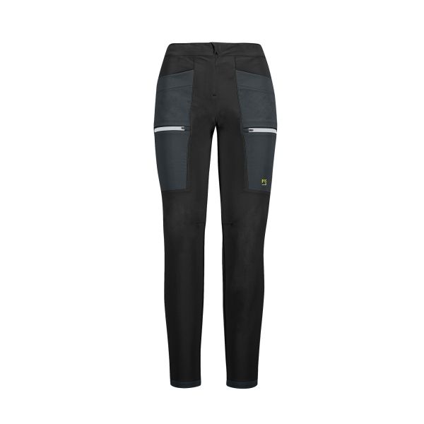 Karpos Lastia Winter Dámske Nohavice Black/Woodl.Gray