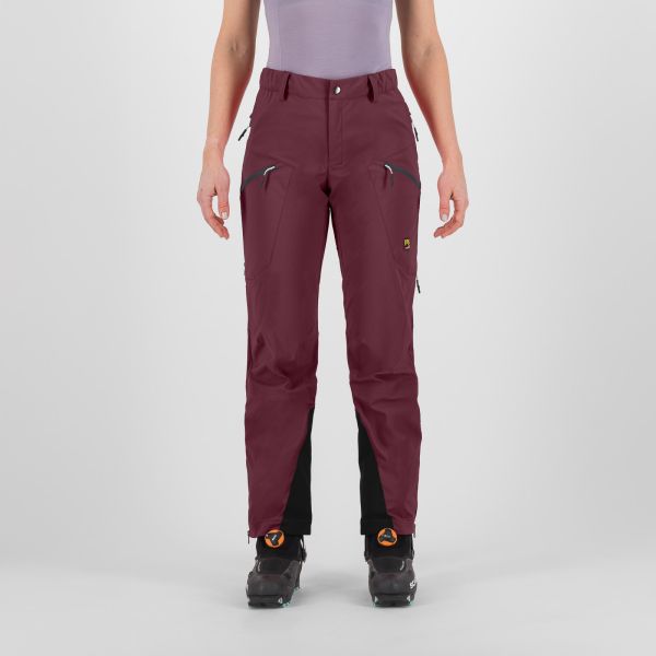 Karpos Pizzo Bianco Evo dámske nohavice Crimson