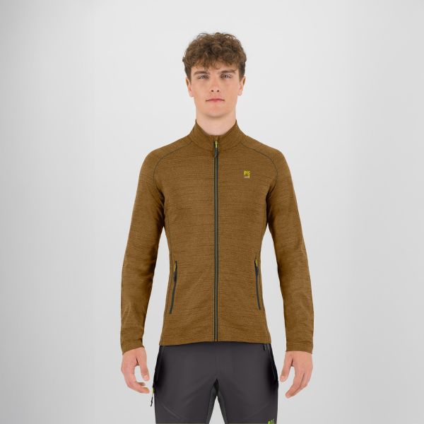 Karpos Pomedes Evo Flíska So Zipsom bronze