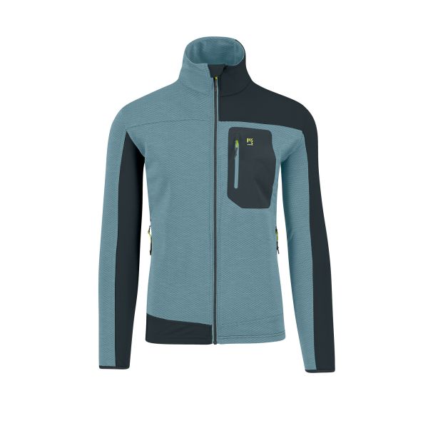 Karpos Cherz Flíska Smoke Blue/Woodl.Gray