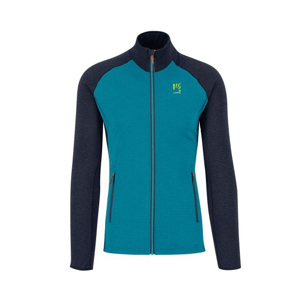 Karpos AMBRIZZOLA FULL-ZIP mikina larkspur/outer space
