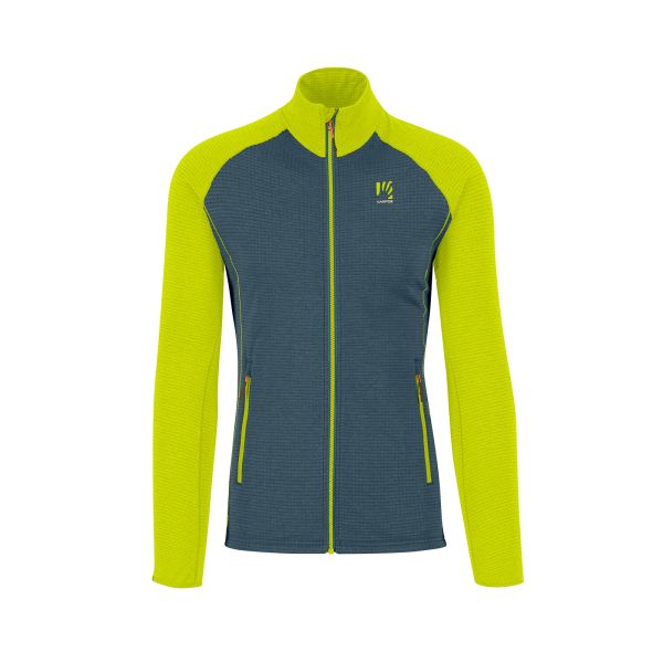 Karpos AMBRIZZOLA FULL-ZIP mikina stargazer/primrose