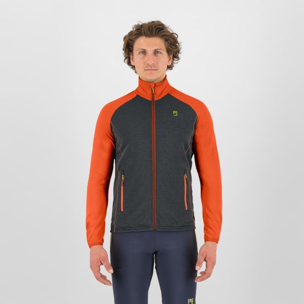 Karpos Ambrizzola Mikina woodl.gray, orange