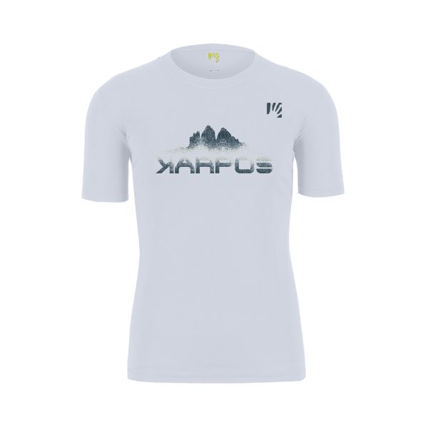 Karpos LOMA EVO PRINT tričko bright white