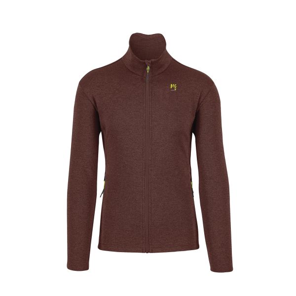 Karpos Pizzocco Full Zip Flíska Mahogany