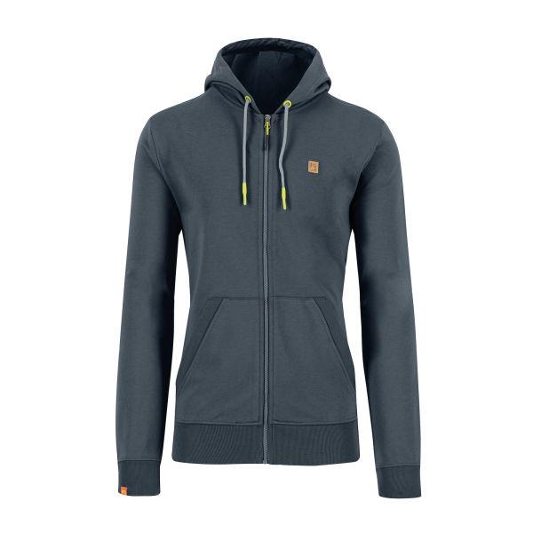 Karpos VOLPE FULL ZIP mikina s kapucňou dark slate