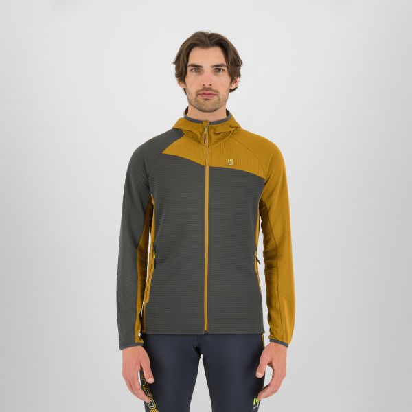 Karpos Averau Mikina s kapucňou woodl.gray, bronze