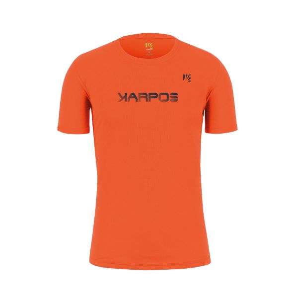 Karpos LOMA EVO tričko scarlet ibis