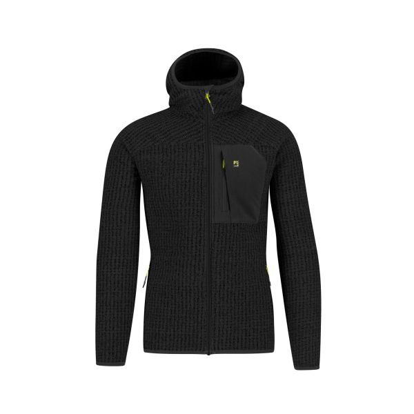 Karpos Rocchetta Evo Hoodie Flíska Black