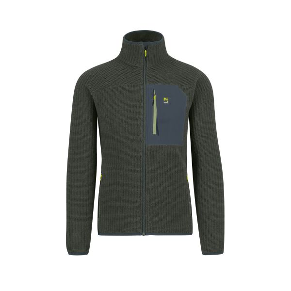 Karpos Rocchetta Evo Flíska Deep Depths/Woodl.Gray