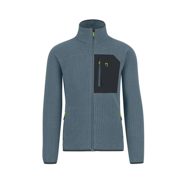 Karpos Rocchetta Evo Flíska Smoke Blue/Woodl.Gray