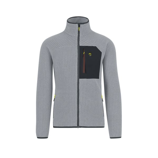 Karpos Rocchetta Evo Flíska Micro Chip/Woodl.Gray