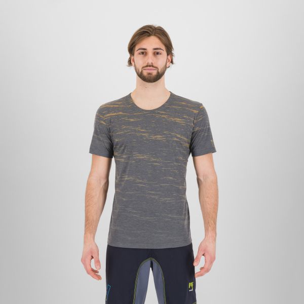 Karpos Tremalzo Tričko woodl.gray, bronze