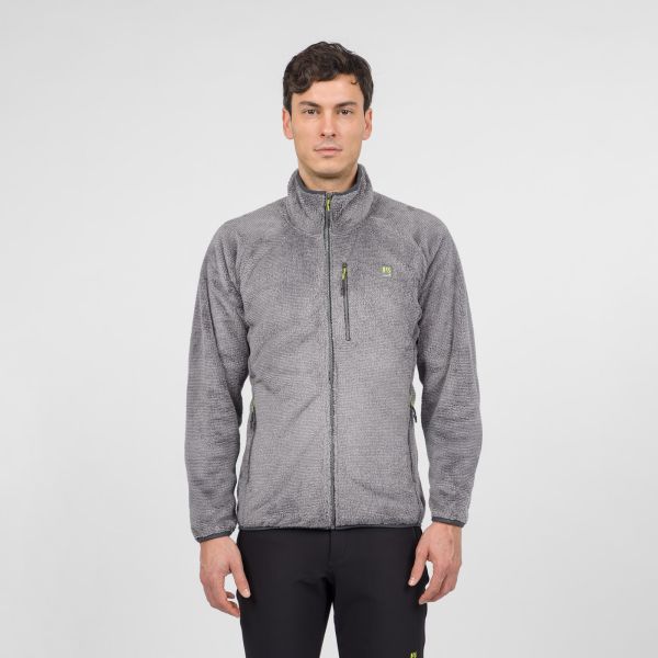 Karpos Vertice Evo Full Zip flíska Smoked