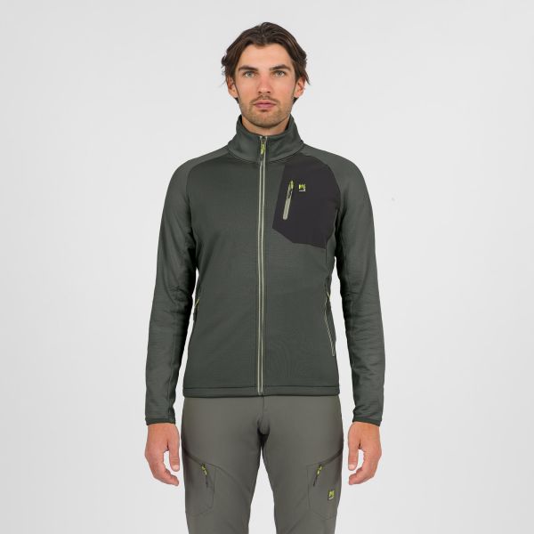Karpos Odle Evo Full Zip flíska Kambaba
