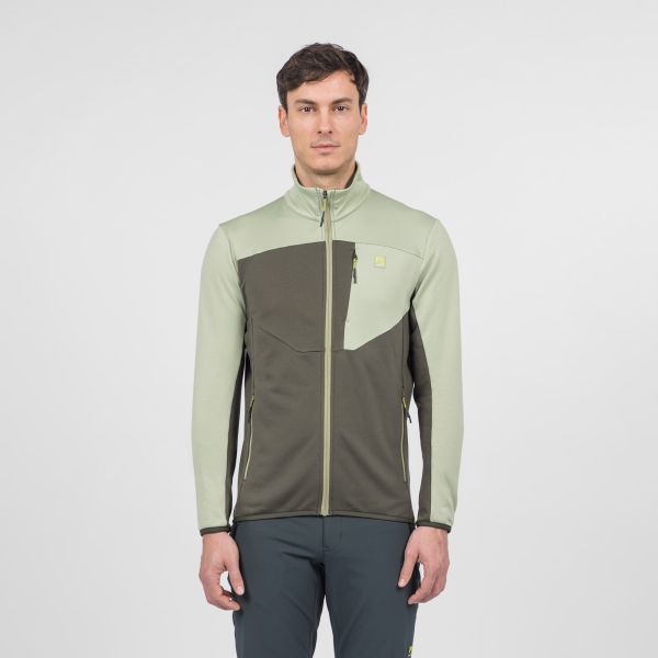 Karpos Bigontina Full Zip flíska Kambaba/Tea