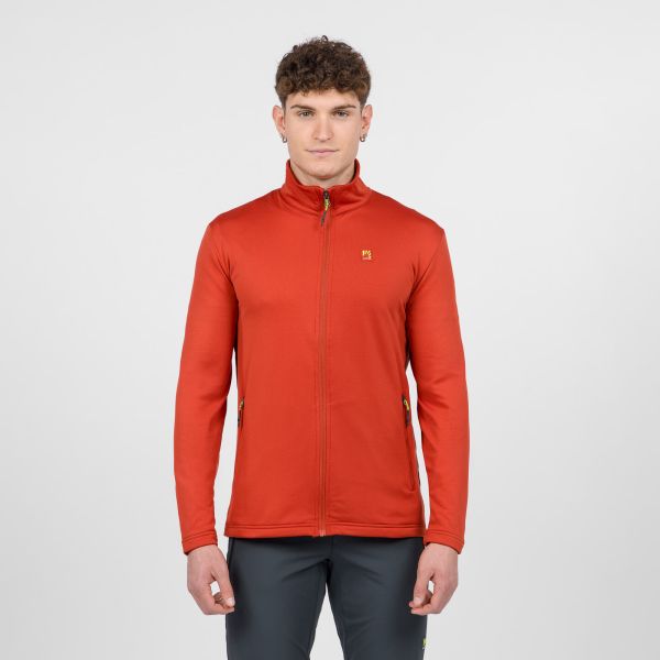 Karpos Pizzocco Evo Full Zip flíska Fire