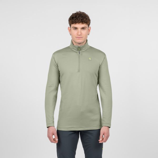Karpos Pizzocco Evo Half Zip flíska Tea