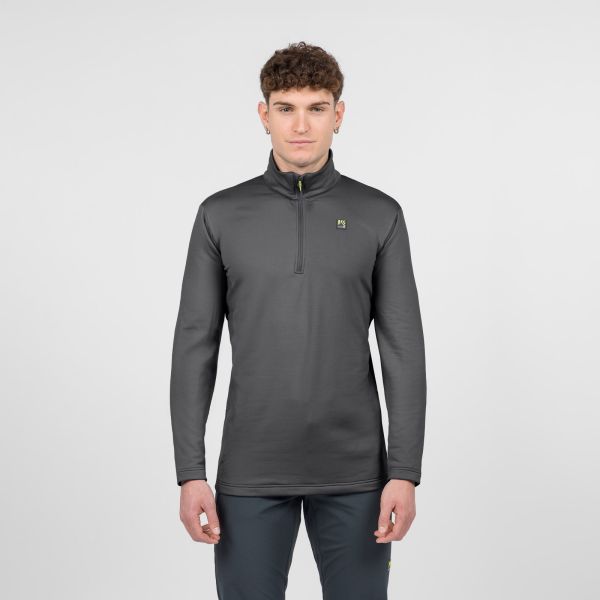 Karpos Pizzocco Evo Half Zip flíska Woodl.Gray