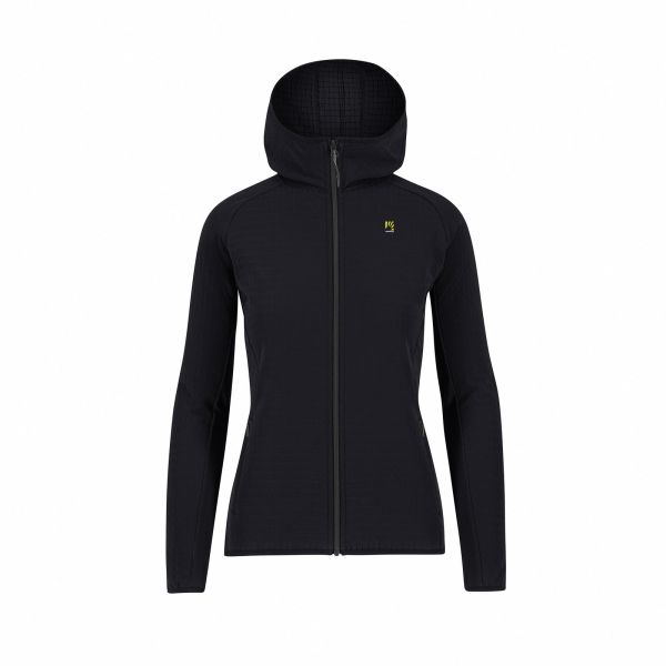 Karpos Marmolada Hoodie Dámska Flíska Black