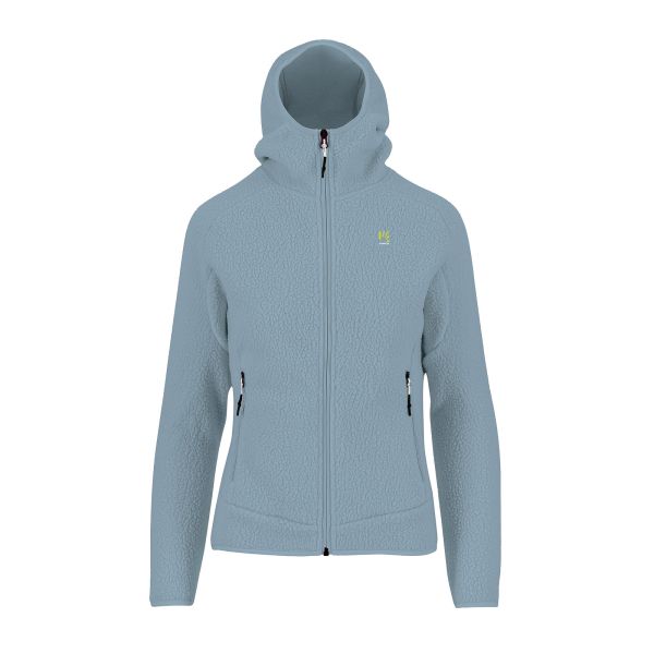 Karpos Moiazza Retro Hoodie Dámska Flíska Forget