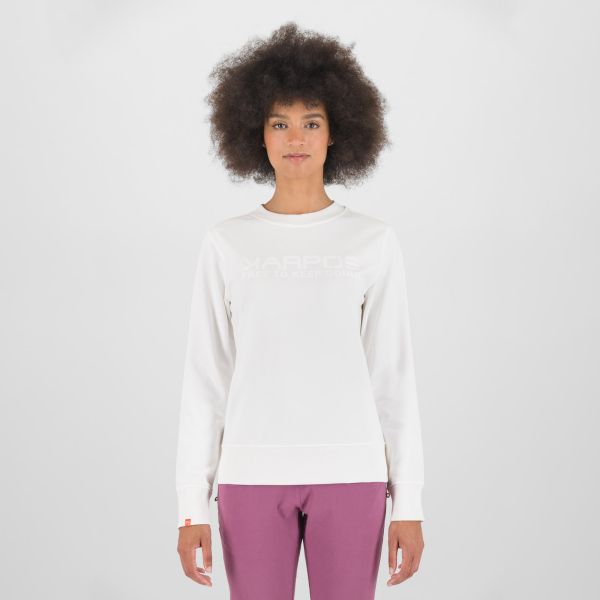 Karpos SPARVIERO dámska mikina bright white