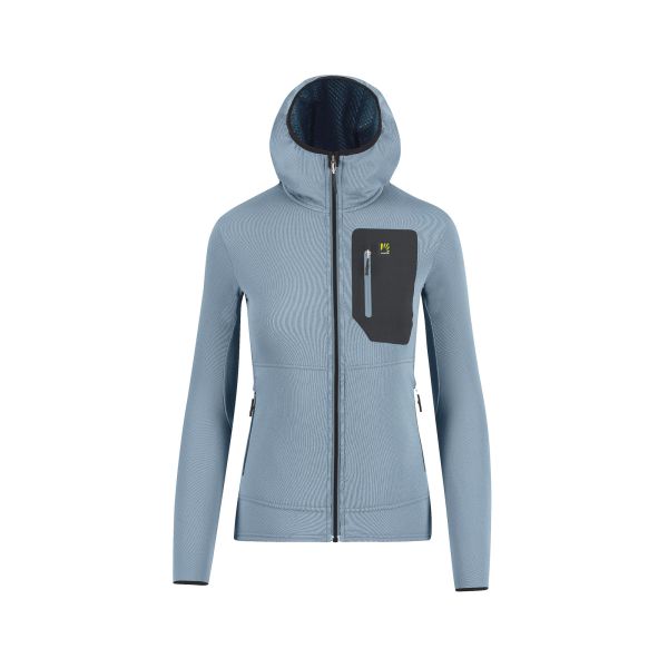Karpos Antermoia Hoodie Dámska Flíska Forget/Black