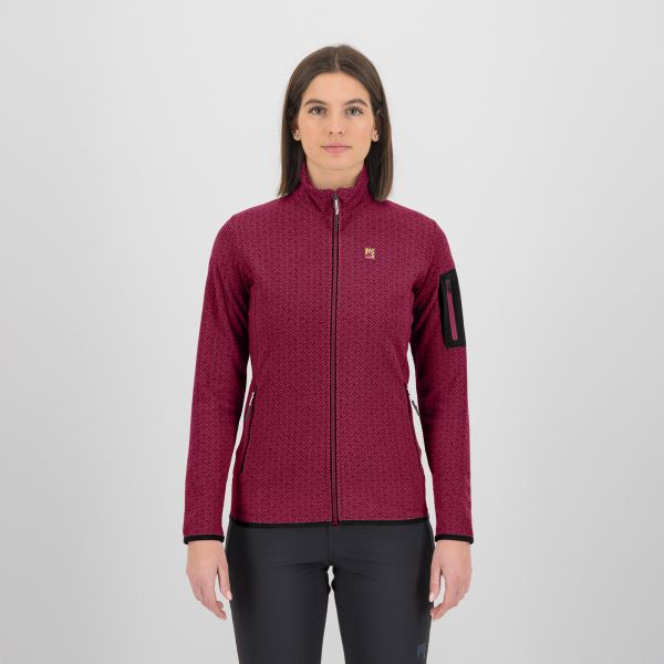 Karpos Mesdi Dámska Flíska beet red