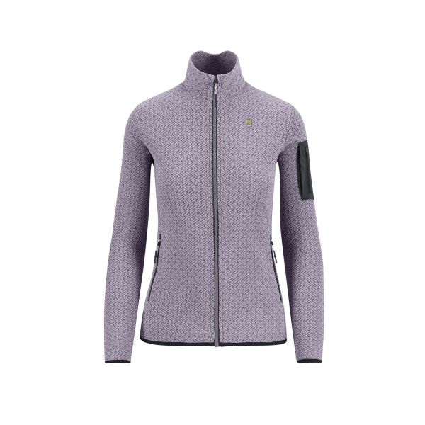 Karpos Mesdi Dámska Flíska Lavender/Woodl.Gray