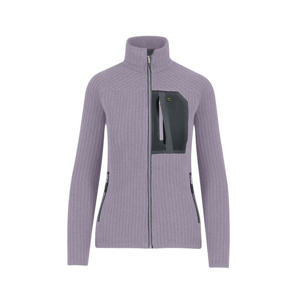 Karpos Rocchetta Evo Dámska Flíska Lavender/Woodl.Gray