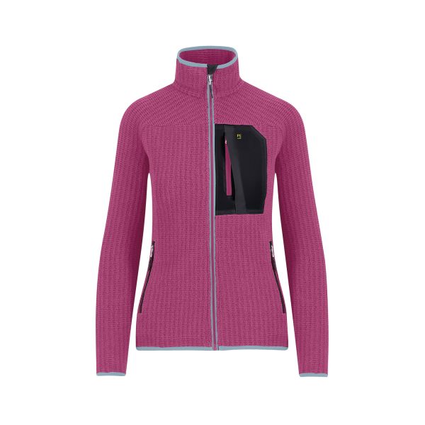 Karpos Rocchetta Evo Dámska Flíska Purple/Black