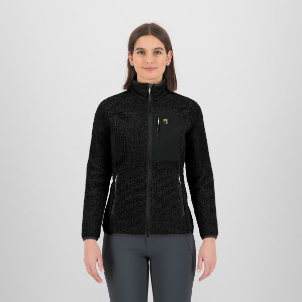 Karpos Rocchetta Evo Dámska Flíska Black