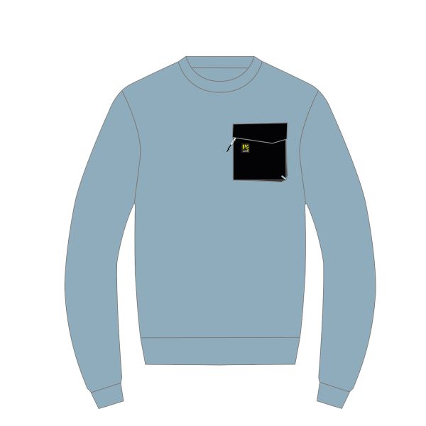 Karpos Mesdi Dámska Crewneck Flíska Forget/Black