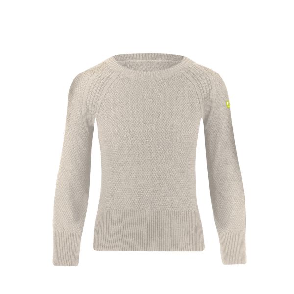 Karpos Ermellino Dámsky Crewneck Sveter Vaporous Gray