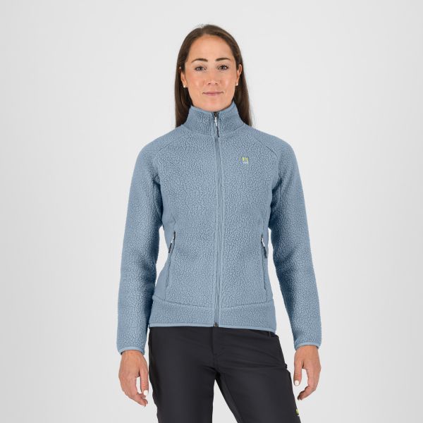 Karpos Moiazza Retro dámska flíska Ashley Blue