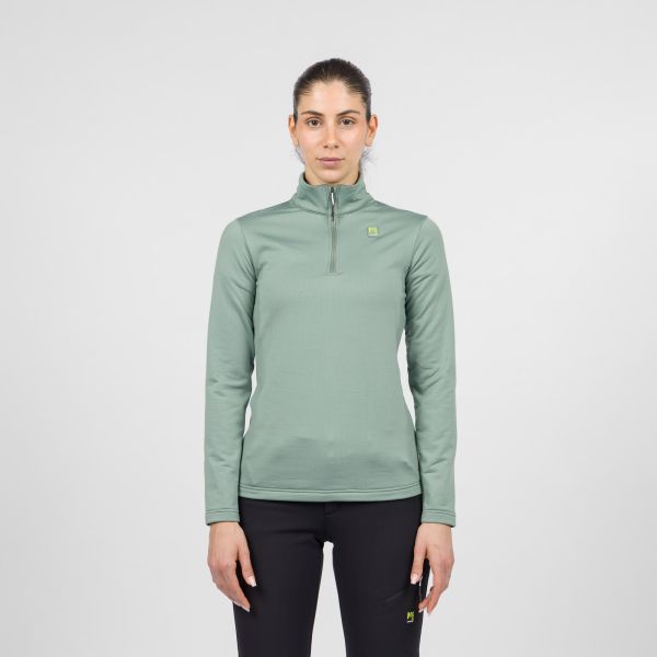Karpos Pizzocco Evo Halfp Zip dámsa flíska Hedge
