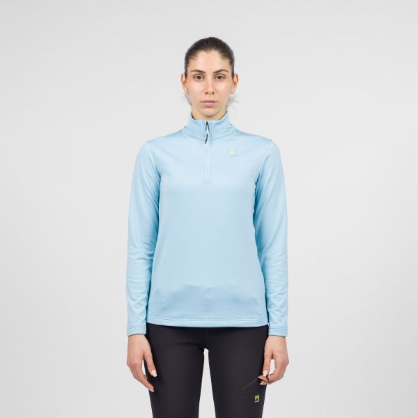 Karpos Pizzocco Evo Halfp Zip dámsa flíska Sky Blue