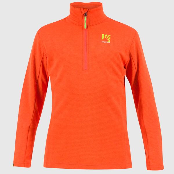 Karpos PIZZOCCO HALF-ZIP detská flíska grenadína