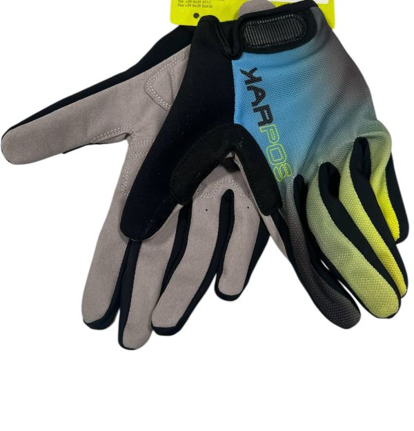 Karpos FEDERIA rukavice niagara/black/primrose