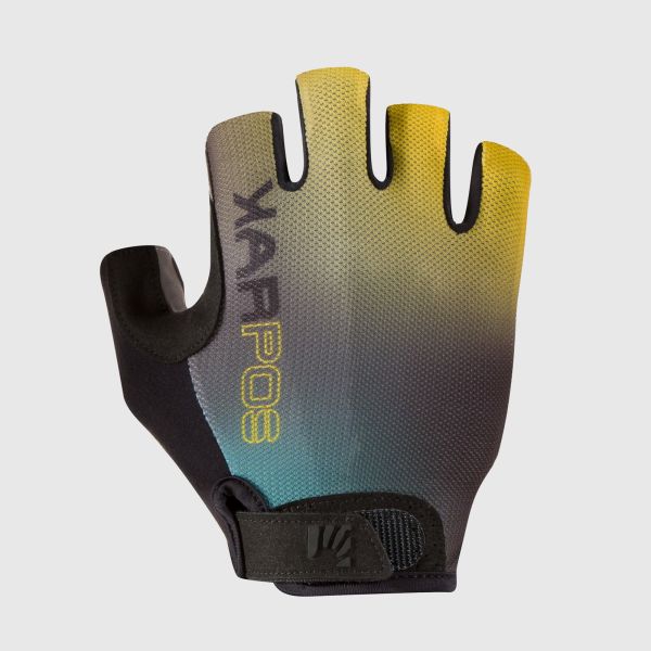 Karpos FEDERIA 1/2 FINGERS rukavice north atl/black/l.curry