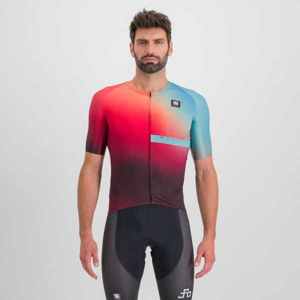 Sportful PETER SAGAN BOMBER dres vínový