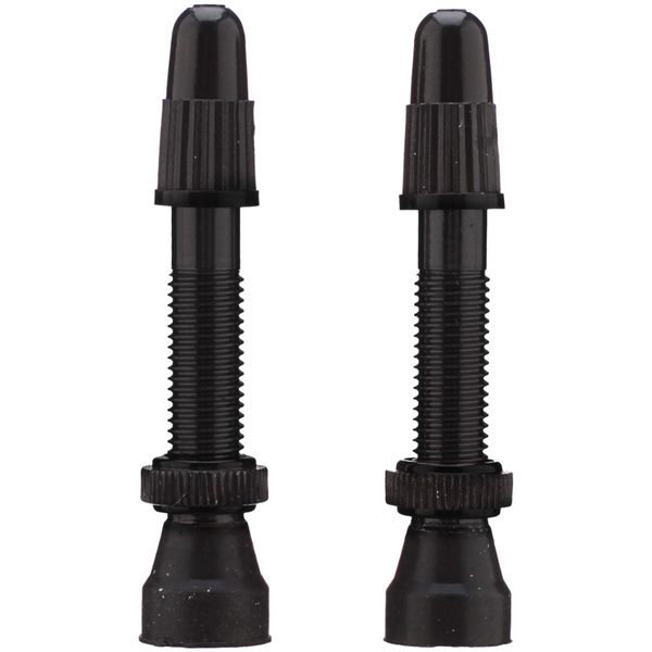 Sada ventilkov WTB TCS Alloy 34mm, Black