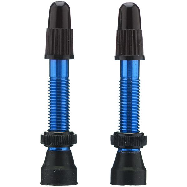 Sada ventilkov WTB TCS Alloy 34mm, Blue