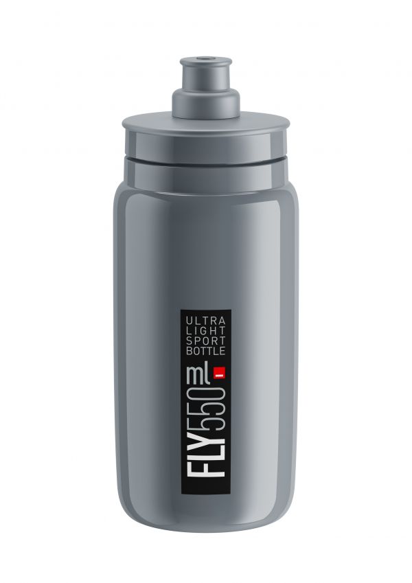 FĽAŠA ELITE FLY Šedá 550 ML