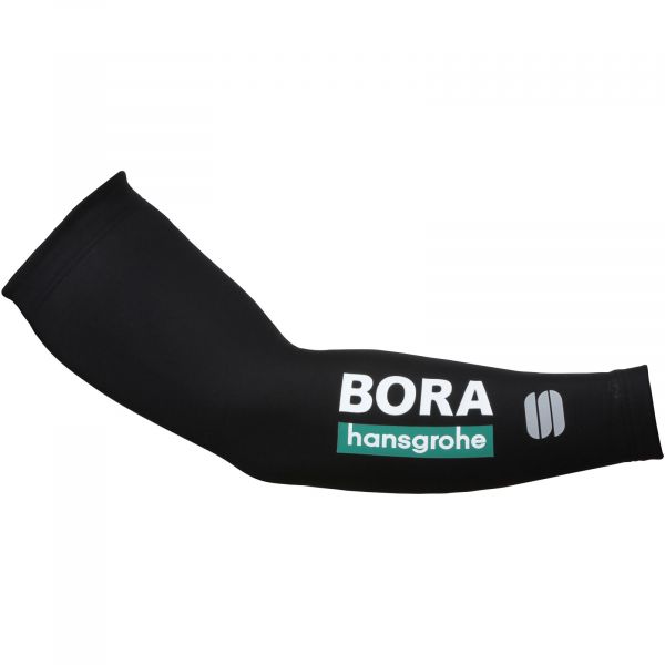 Sportful PRO TEAM návleky na ruky Bora-hansgrohe čierne
