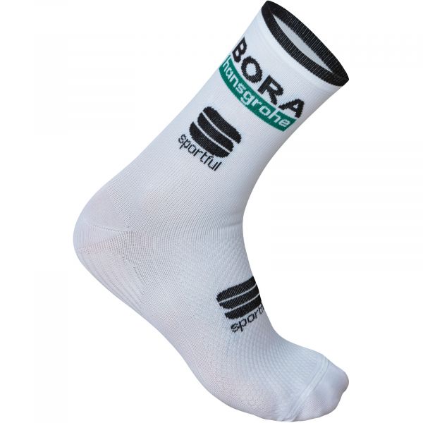 Sportful Bora-hansgrohe TEAM RACE ponožky biele