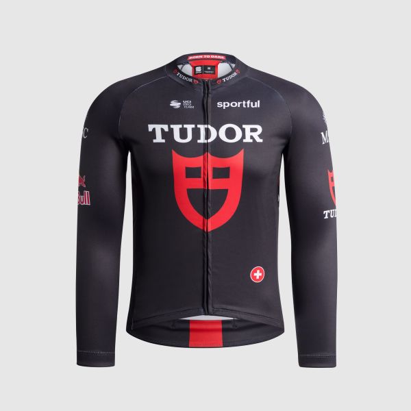 Sportful Tudor Supernova Thermal dres s dlhým rukávom, čierny